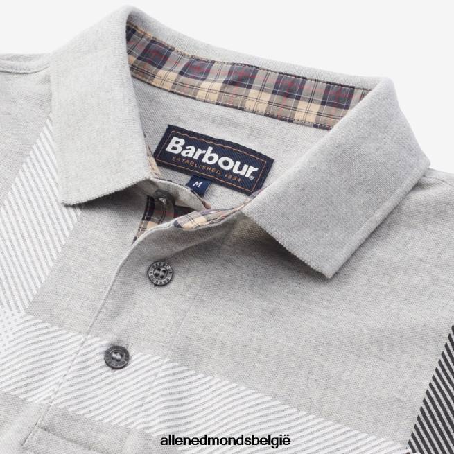 uniseks Allen Edmonds barbour blaine polo grijs HDSF45222