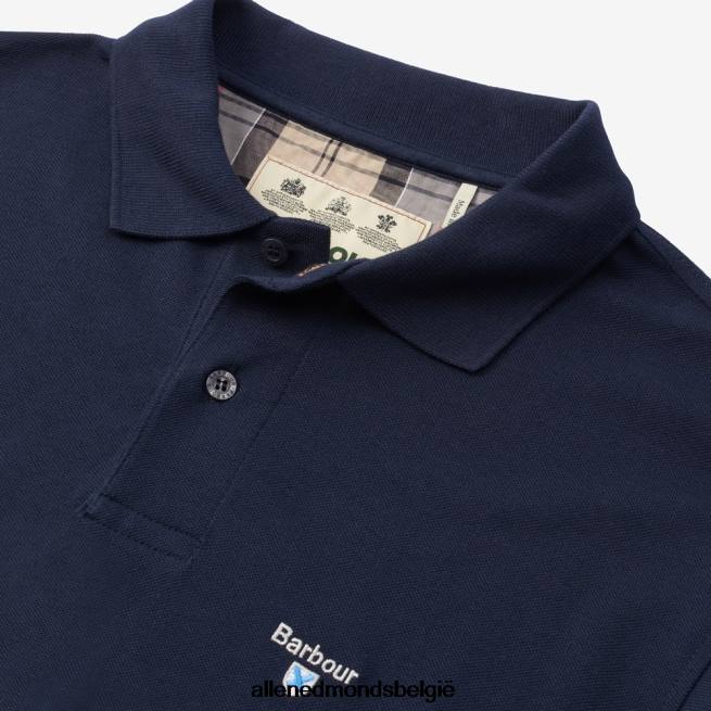 uniseks Allen Edmonds barbour brow-polo marine HDSF45262