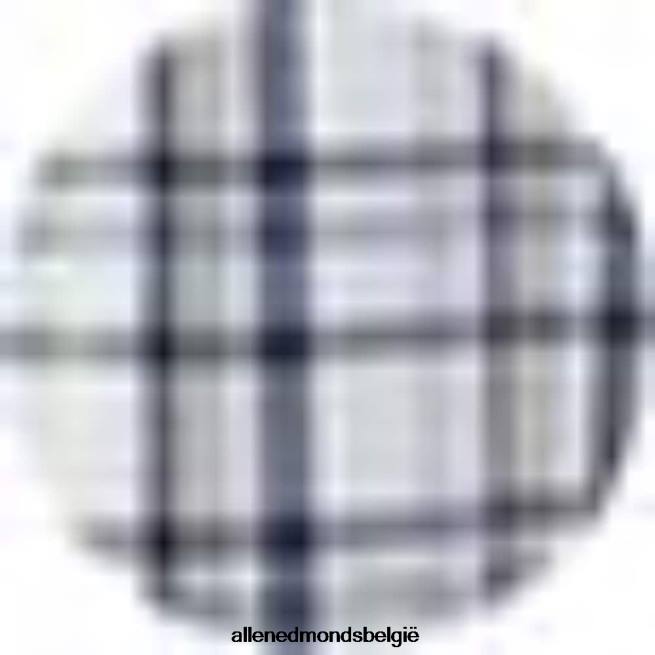 uniseks Allen Edmonds barbour furniss overhemd met korte mouwen wit HDSF45220