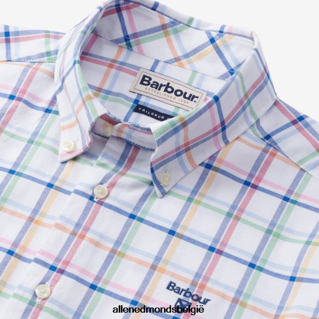 uniseks Allen Edmonds barbour krukas overhemd hemelsblauw HDSF45227