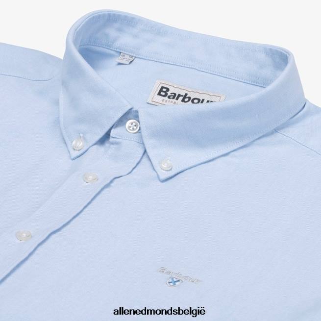 uniseks Allen Edmonds barbour oxford 3 overhemd hemelsblauw HDSF45212