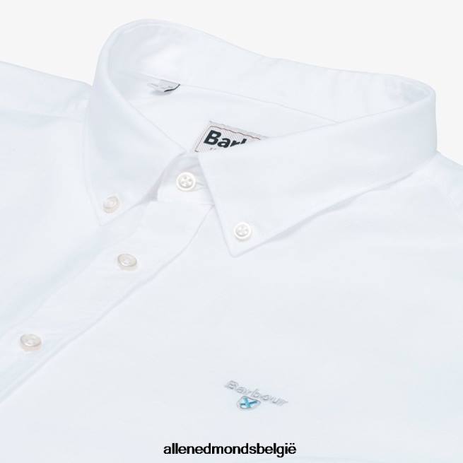 uniseks Allen Edmonds barbour oxford 3 overhemd wit HDSF45536