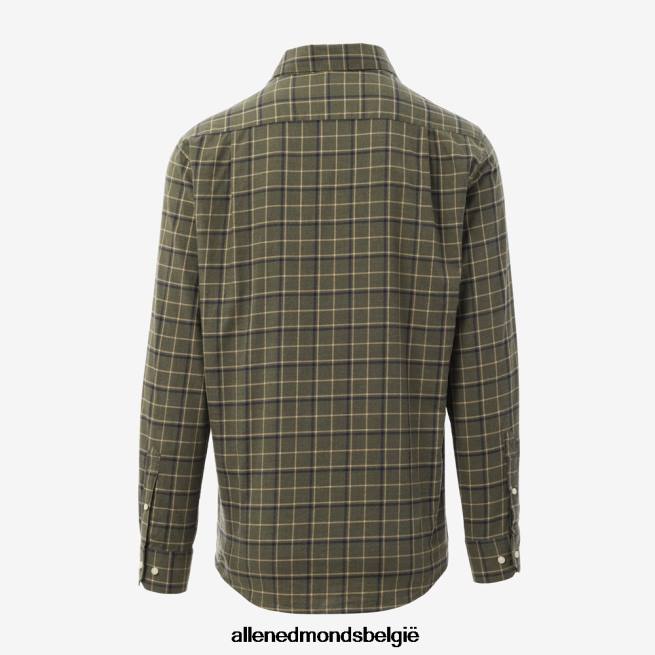 uniseks Allen Edmonds barbour pelton normaal overhemd olijf HDSF45210