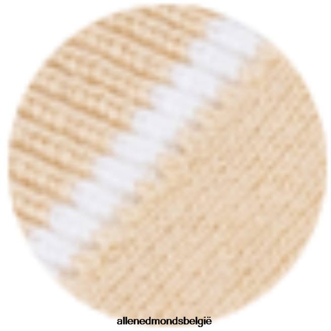 uniseks Allen Edmonds de normale merk robles gebreide polo bruinen HDSF45153