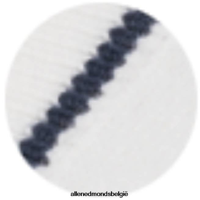 uniseks Allen Edmonds de normale merk robles gebreide polo wit HDSF45496