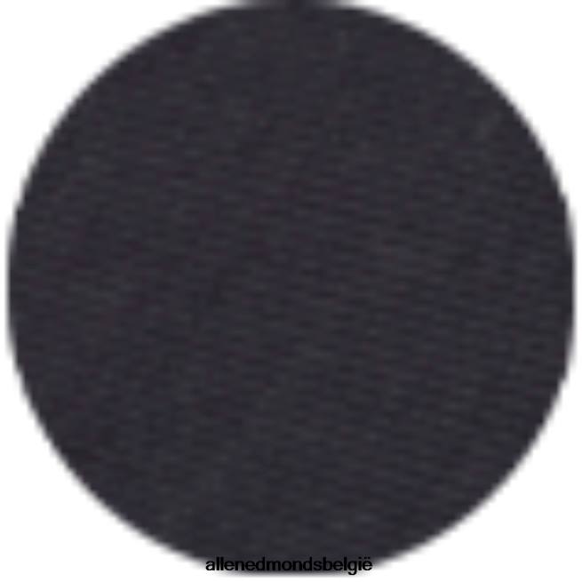 uniseks Allen Edmonds untuckit stone shirt met lange mouwen zwart HDSF45187