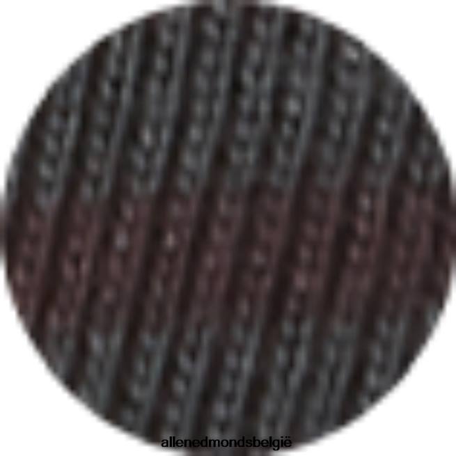 uniseks Allen Edmonds no-show sokken set van 2 paar braam/grijs HDSF45516