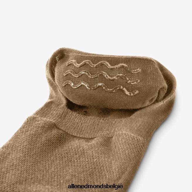 uniseks Allen Edmonds no-show sokken set van 2 paar zwart/kaki HDSF45515