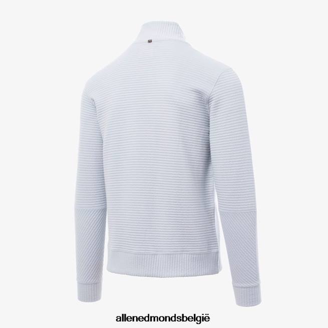 uniseks Allen Edmonds Billy Reid gewatteerde pullover met halve rits hemelsblauw HDSF45537