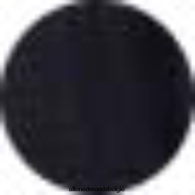 uniseks Allen Edmonds Billy Reid gewatteerde pullover met halve rits marine HDSF45538