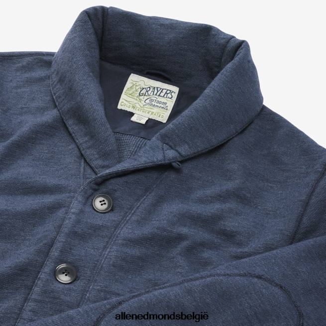 uniseks Allen Edmonds greyers dunlop vest met wafelvoering marine HDSF45186