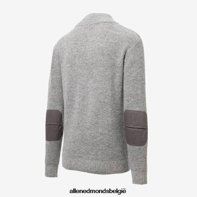 uniseks Allen Edmonds schott n.y.c. militaire henley trui grijs HDSF45192