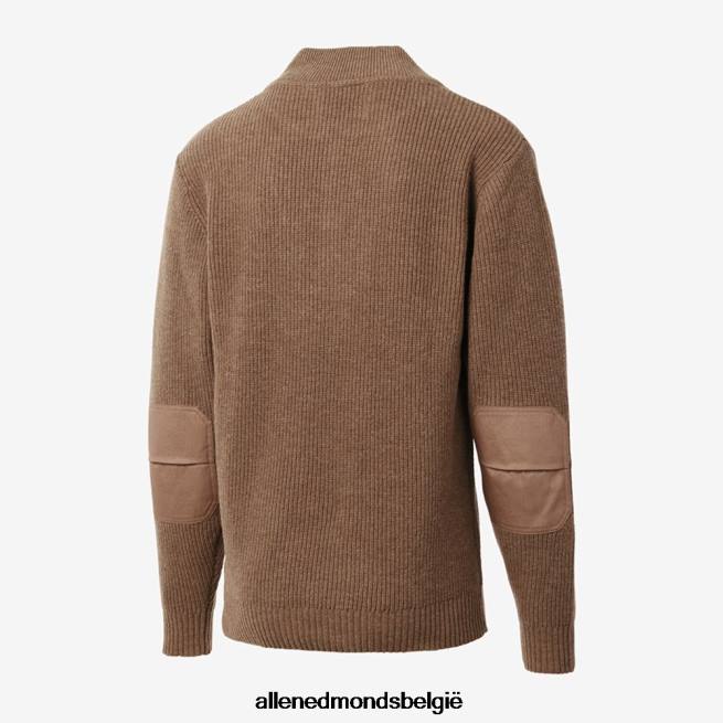 uniseks Allen Edmonds schott n.y.c. militaire henley trui kameel HDSF45521