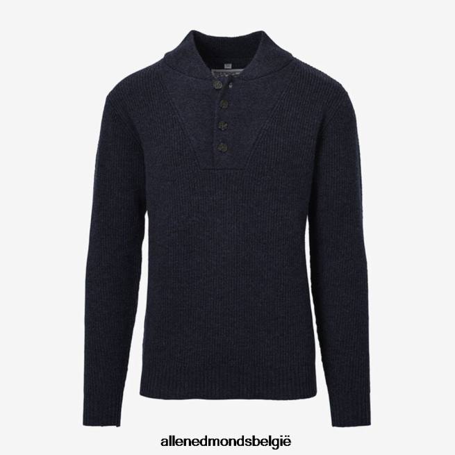 uniseks Allen Edmonds schott n.y.c. militaire henley trui marine HDSF45519