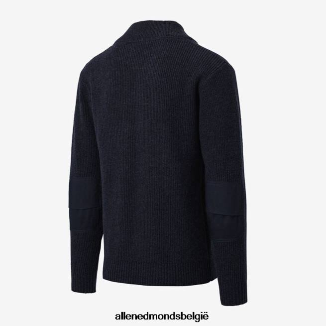 uniseks Allen Edmonds schott n.y.c. militaire henley trui marine HDSF45519