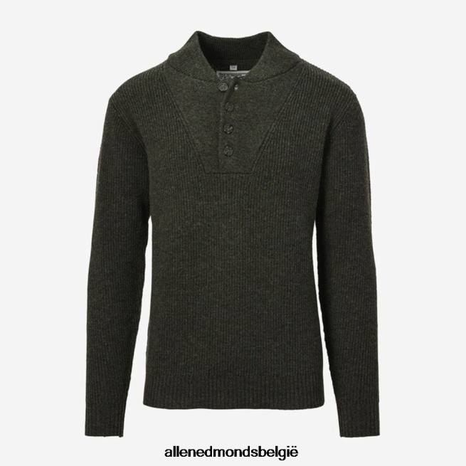 uniseks Allen Edmonds schott n.y.c. militaire henley trui mosgroen HDSF45520