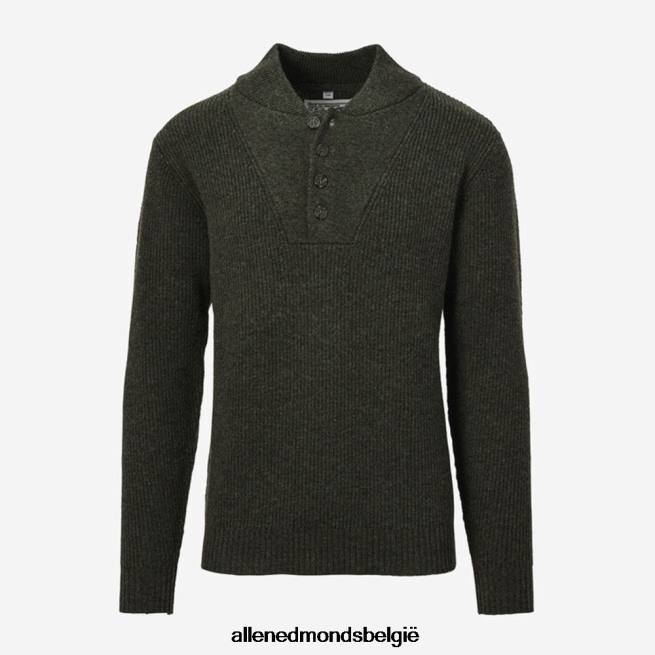 uniseks Allen Edmonds schott n.y.c. militaire henley trui mosgroen HDSF45520