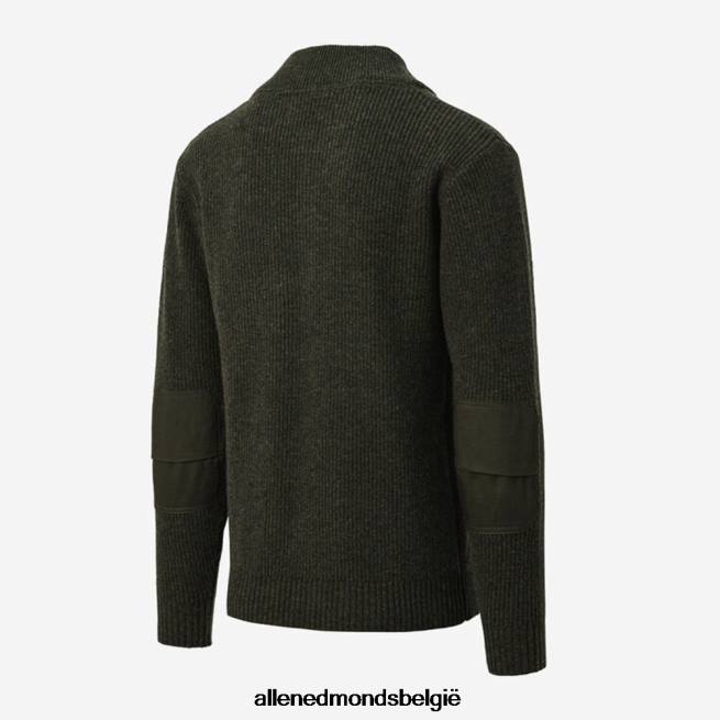 uniseks Allen Edmonds schott n.y.c. militaire henley trui mosgroen HDSF45520