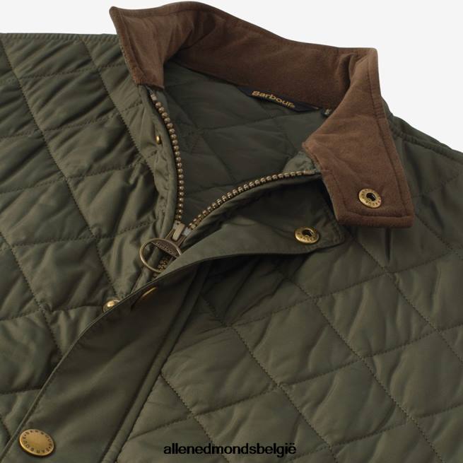 uniseks Allen Edmonds Barbour Lowerdale bodywarmer salie groen HDSF45533