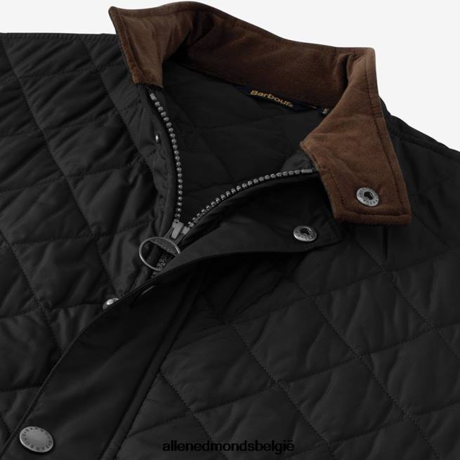 uniseks Allen Edmonds Barbour Lowerdale bodywarmer zwart HDSF45206