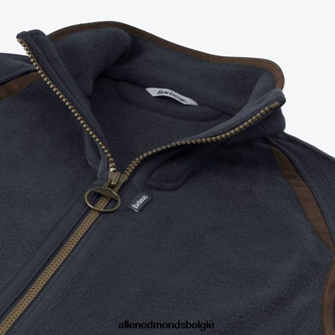 uniseks Allen Edmonds Barbour langdale fleece vest marine HDSF45207