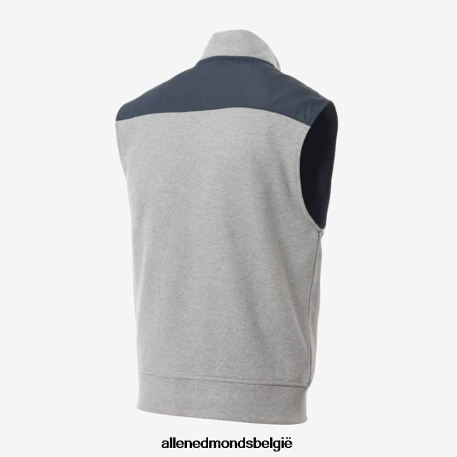 uniseks Allen Edmonds James vest met rits aan de voorkant marine HDSF45165