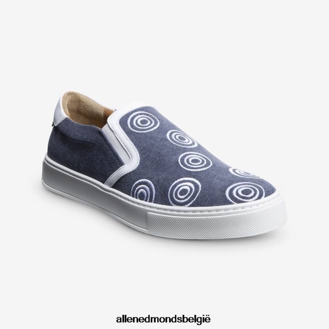 Heren Allen Edmonds empada iv instapsneaker van armando cabral denim HDSF45462