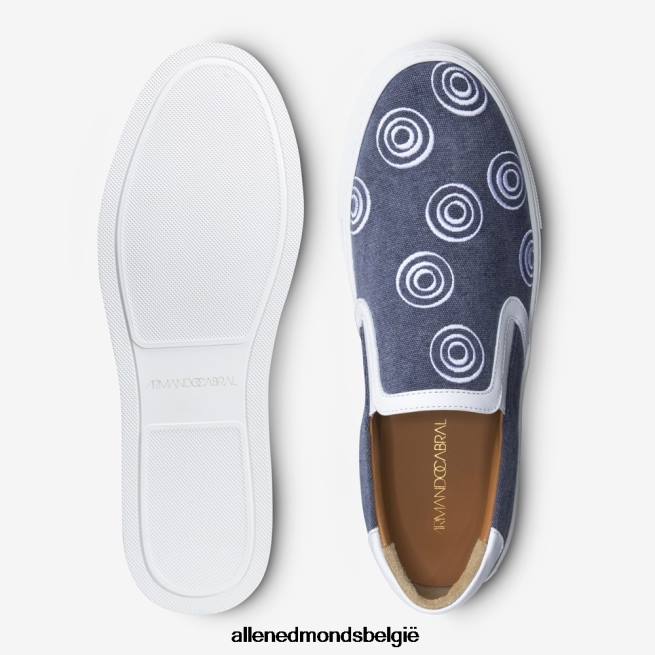 Heren Allen Edmonds empada iv instapsneaker van armando cabral denim HDSF45462