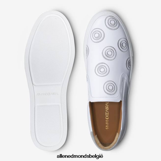 Heren Allen Edmonds empada iv instapsneaker van armando cabral wit HDSF45117