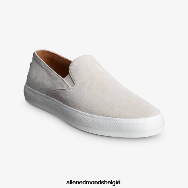 Heren Allen Edmonds holden beach instapper lichtgrijs HDSF4571