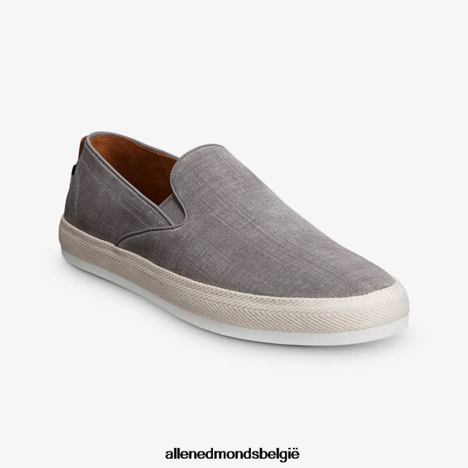 Heren Allen Edmonds holden beach instapper piambo suède HDSF45387