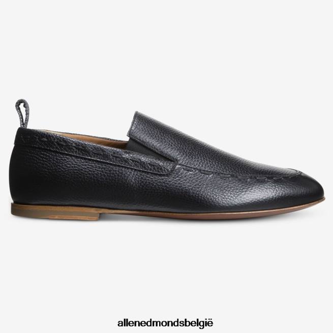 Heren Allen Edmonds Bula casual loafer van Armando Cabral zwart HDSF45463
