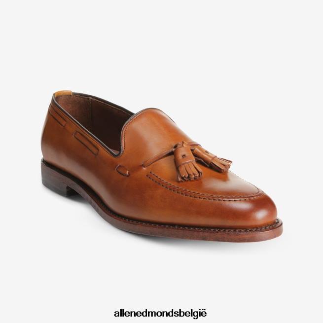 Heren Allen Edmonds Grayson loafer met kwastjes walnoot bruin HDSF4552