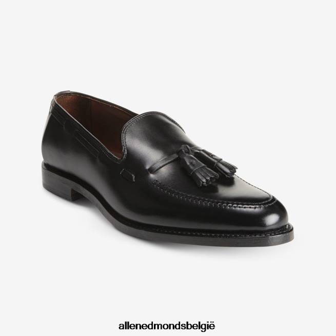 Heren Allen Edmonds Grayson loafer met kwastjes zwart HDSF45331