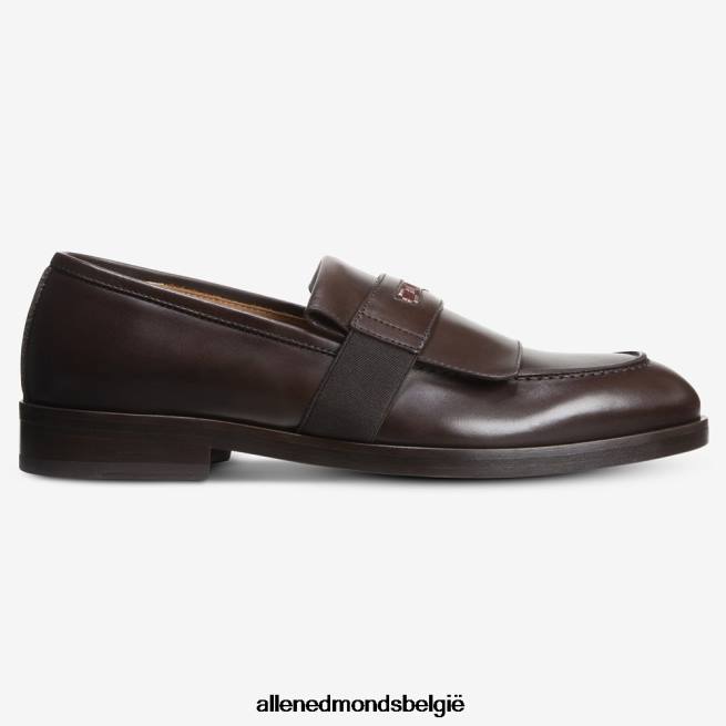 Heren Allen Edmonds bissau geklede loafer van armando cabral cognac HDSF45126
