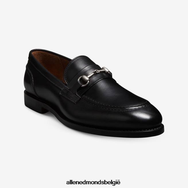 Heren Allen Edmonds randolph bit loafer zwart leer HDSF457