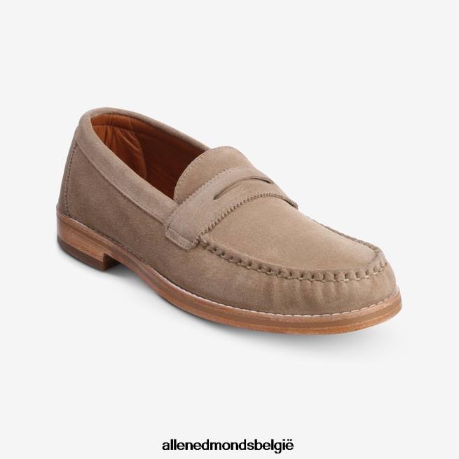 Heren Allen Edmonds dylan pennyloafer bot suède HDSF45349