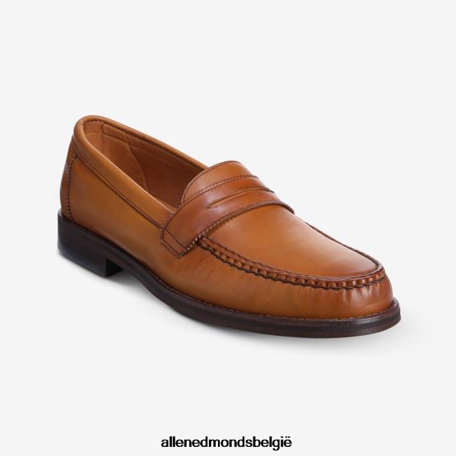 Heren Allen Edmonds dylan pennyloafer walnoot bruin HDSF4557