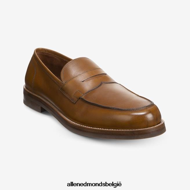 Heren Allen Edmonds newton pennyloafer okkernoot HDSF4570