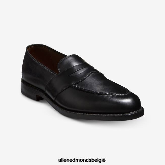 Heren Allen Edmonds randolph pennyloafer zwart HDSF4588