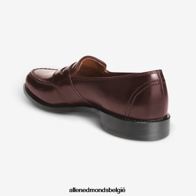 Heren Allen Edmonds randolph shell cordovan penny loafer bordeaux cordovan HDSF45300