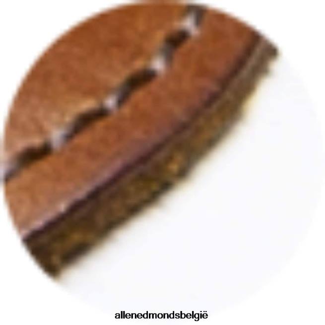 Heren Allen Edmonds randolph toeschouwer penny loafer walnoot/wit leer HDSF456