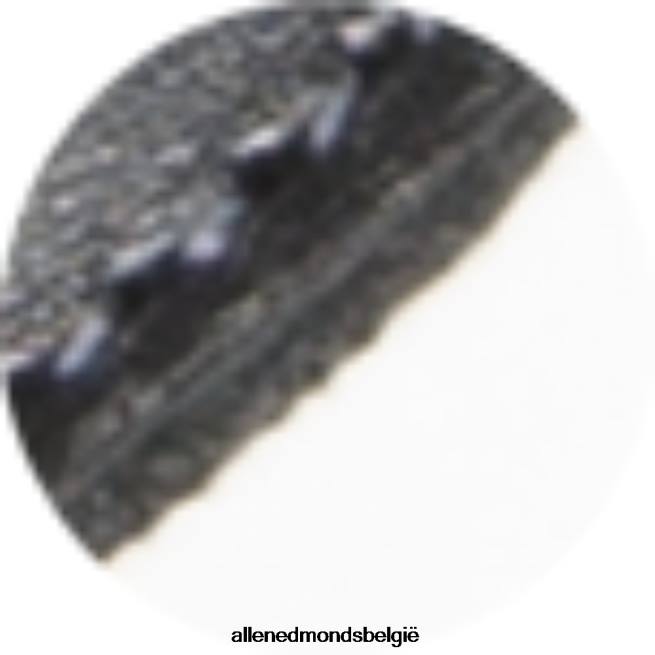 Heren Allen Edmonds randolph toeschouwer penny loafer zwart/wit leer HDSF45170