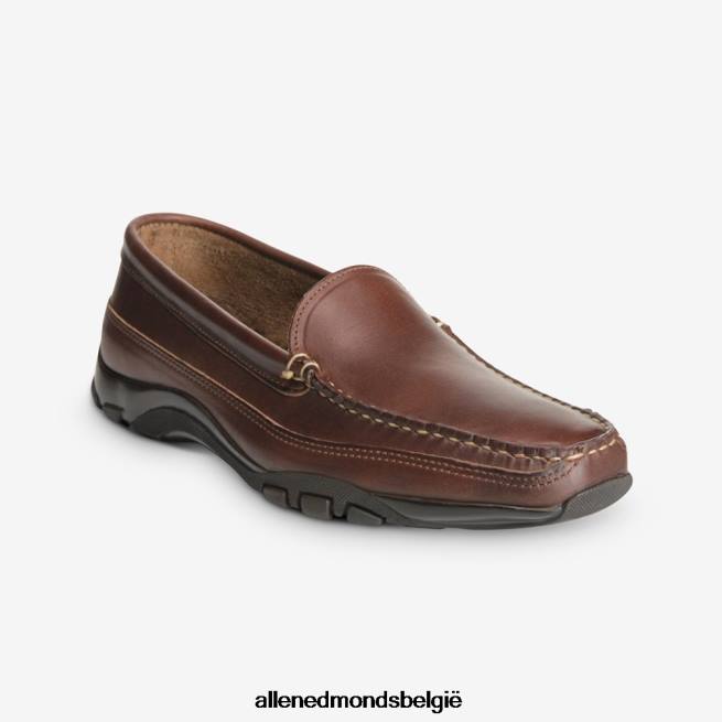 Heren Allen Edmonds Boulder Venetiaanse rijdende mocassin bruin HDSF45377