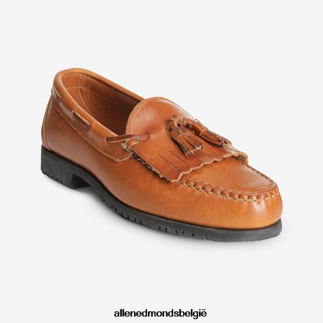Heren Allen Edmonds nashua loafer met kwastjes bruinen HDSF45100