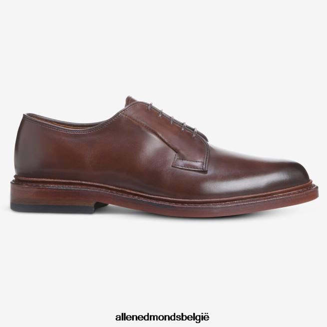 Heren Allen Edmonds leeds geklede blucher schoen met platte neus sigaar HDSF4573