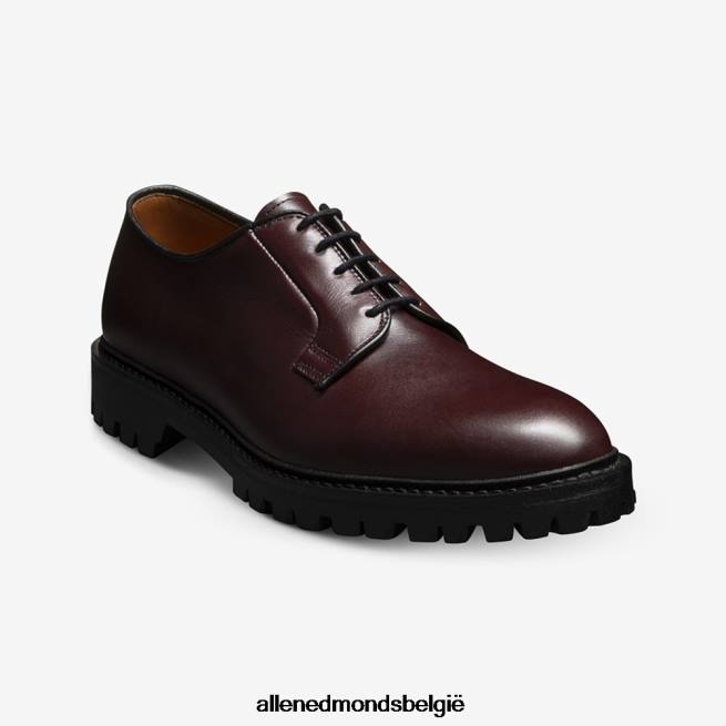 Heren Allen Edmonds lennon lug derby bordeaux leer HDSF45105