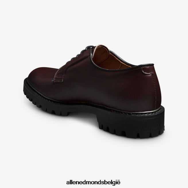 Heren Allen Edmonds lennon lug derby bordeaux leer HDSF45105