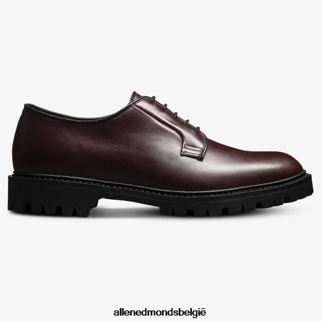Heren Allen Edmonds lennon lug derby bordeaux leer HDSF45105