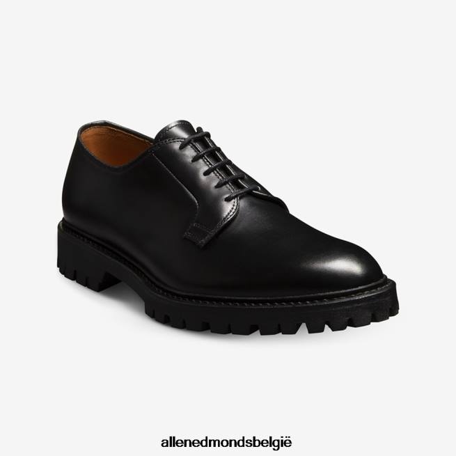 Heren Allen Edmonds lennon lug derby zwart leer HDSF45447